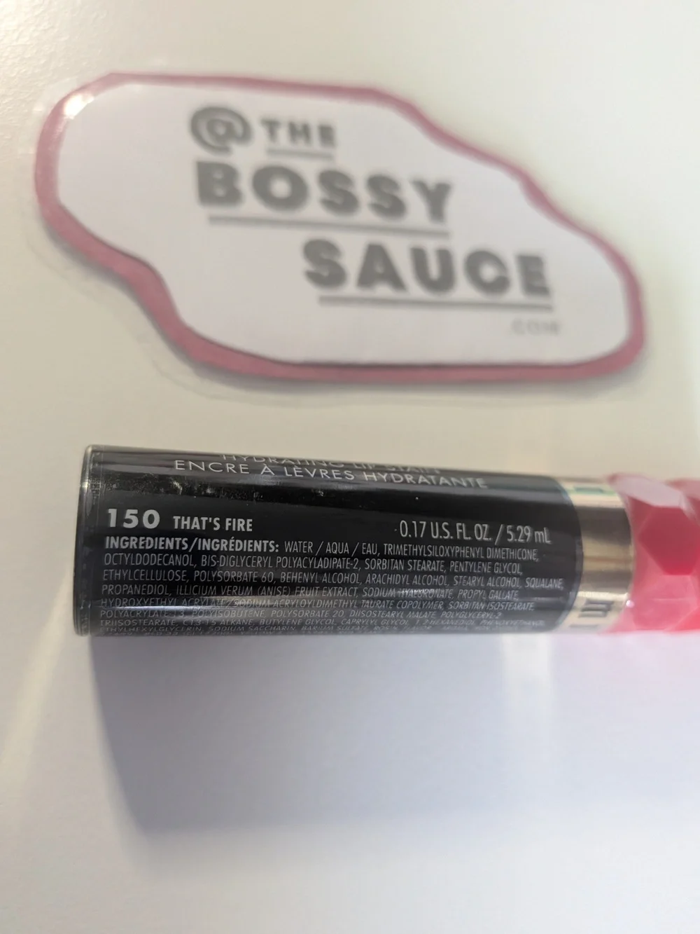 🌸 Milani Color Fetish Lipstick in Shade 150 That's Fire Red NWT